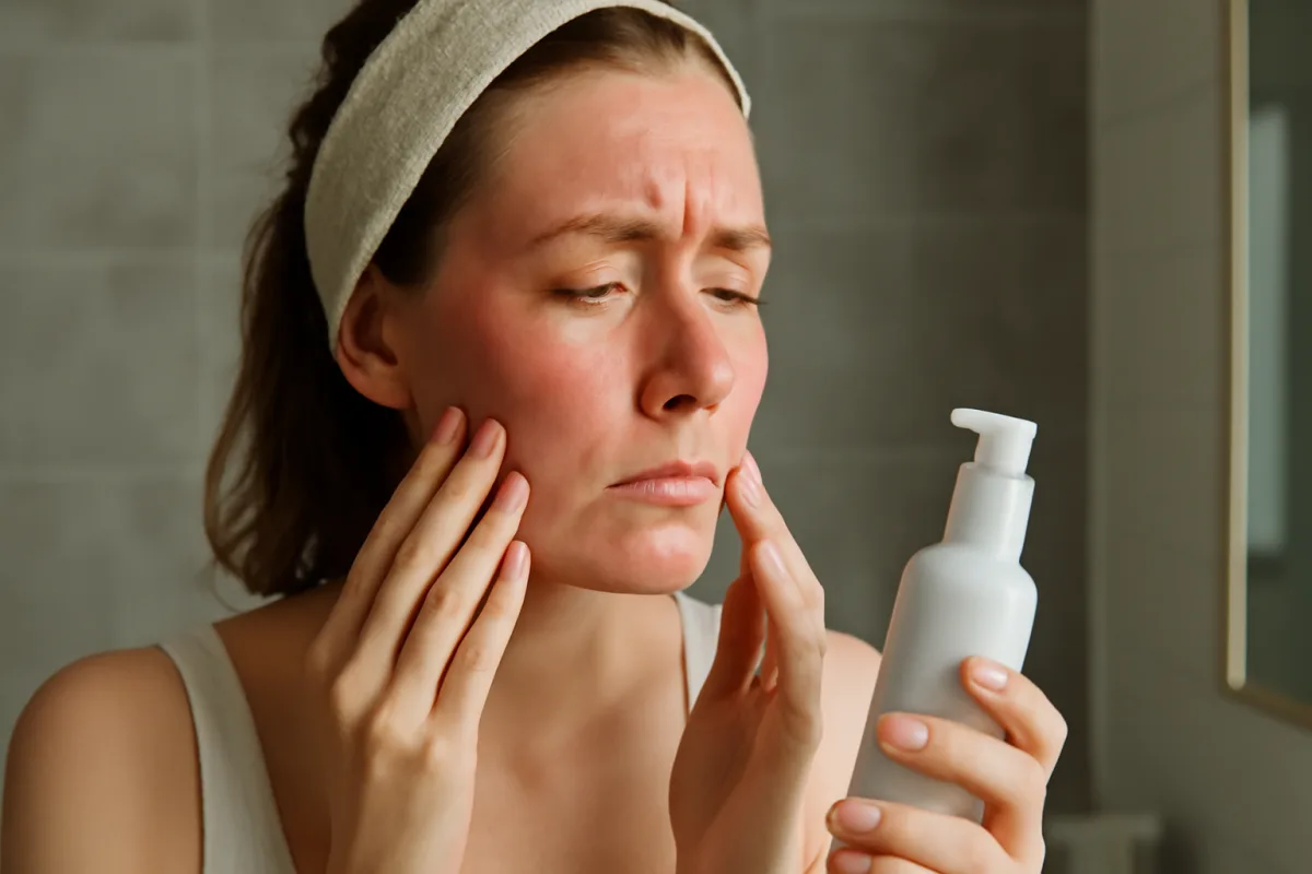 Come capire se la tua skincare è troppo aggressiva? I segnali da non sottovalutare