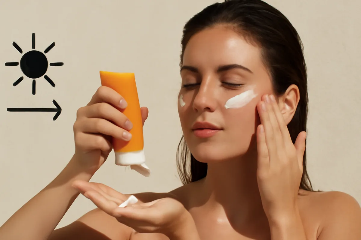 Protezione solare per il viso: quantità e frequenza ottimali per proteggersi davvero