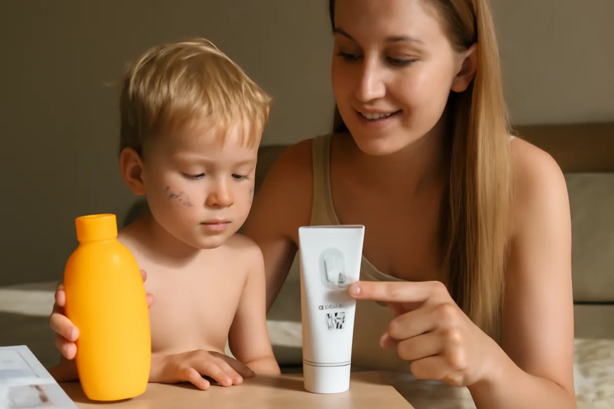 Come scegliere la crema solare per bambini? Criteri essenziali per una protezione sicura e delicata