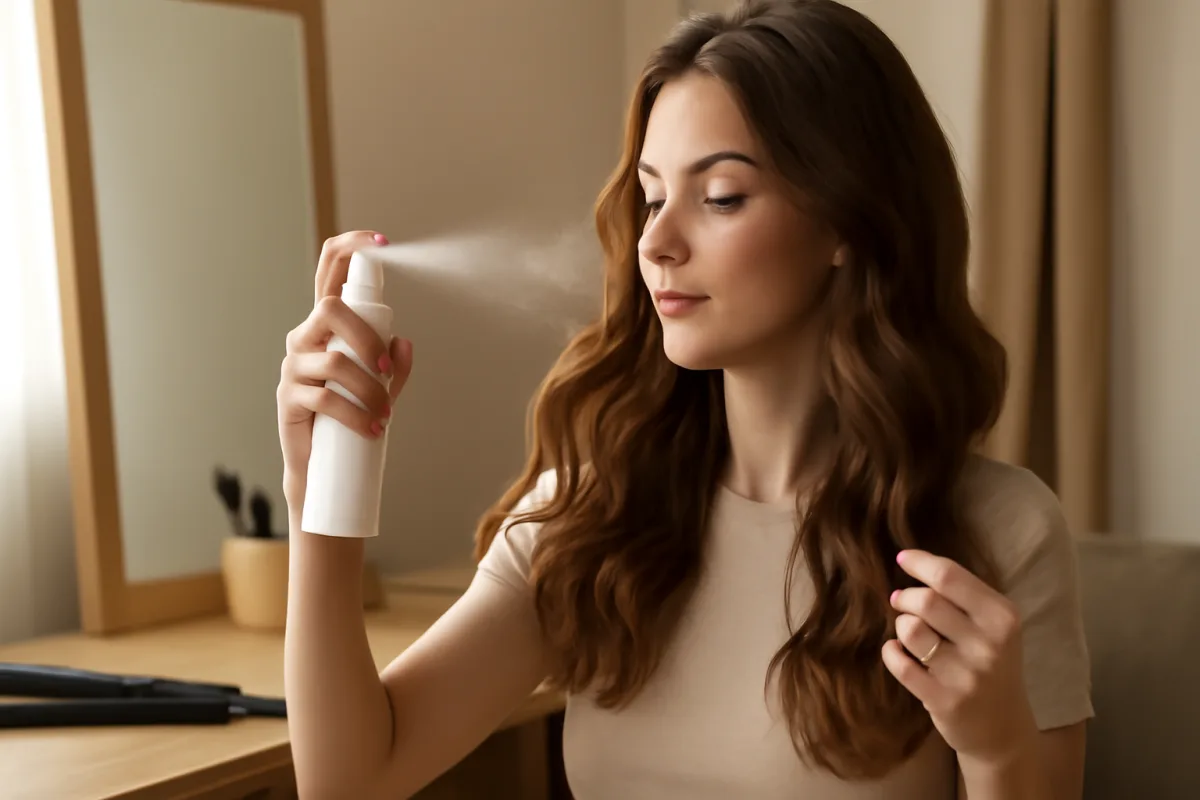 Spray termoprotettore: il perché non dovrebbe mai mancare nelle vostre routine di styling