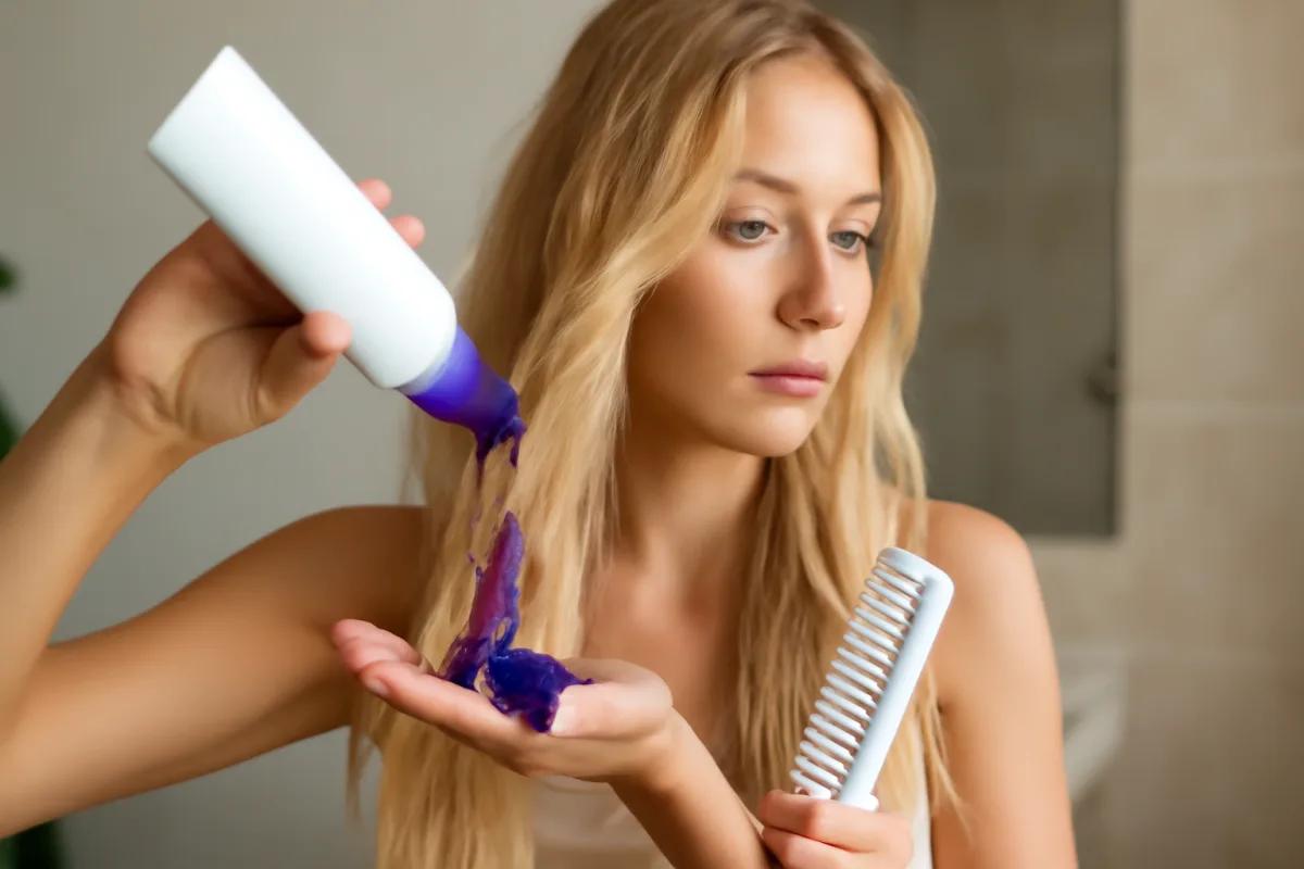 Capelli biondi naturali: come proteggerli da ingiallimenti e ossidazione con pochi semplici gesti