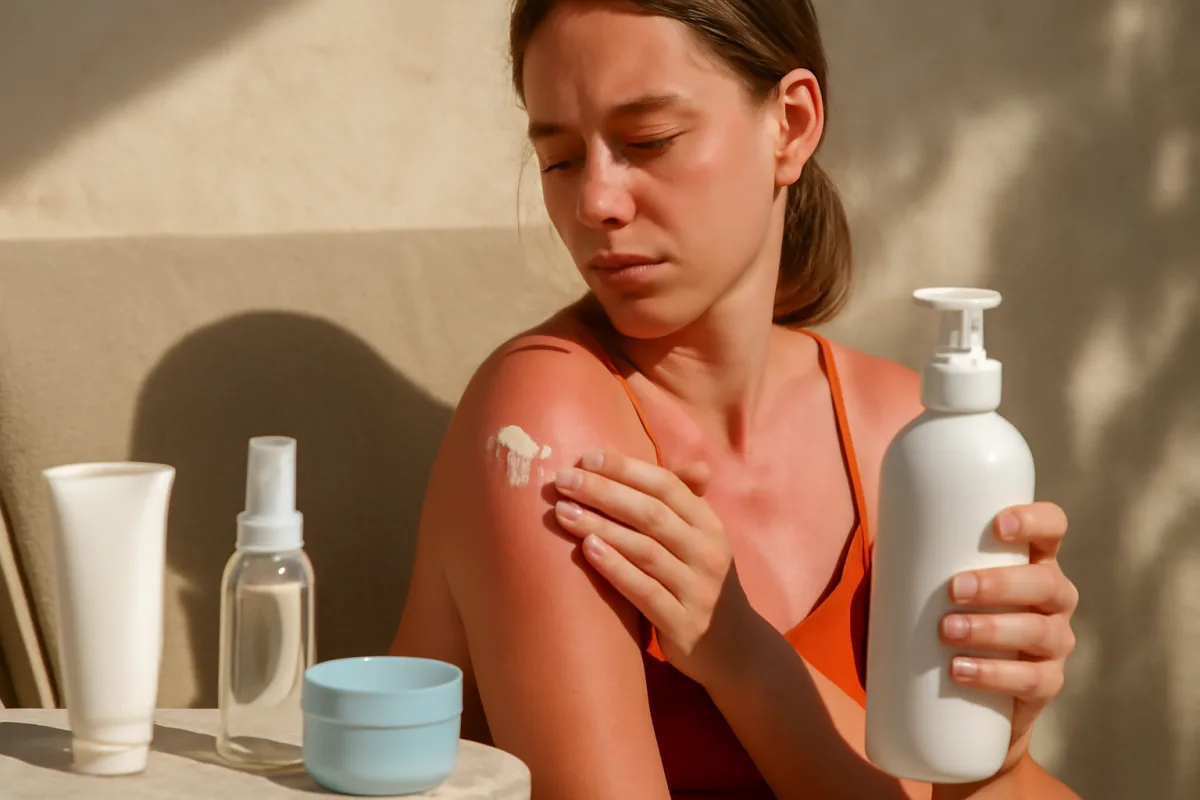 Come calmare la pelle dopo l’esposizione al sole? I prodotti lenitivi raccomandati dai dermatologi