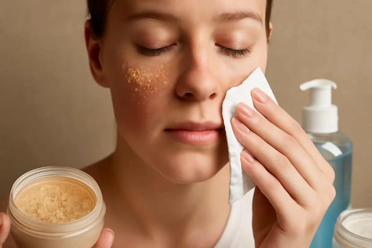 Come rimuovere i residui del trucco minerale senza stress per la pelle? Le soluzioni delicate