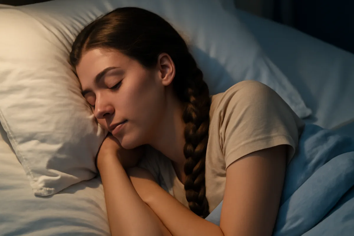 Trecce protettive notturne: i benefici inattesi per salute e styling dei capelli lunghi
