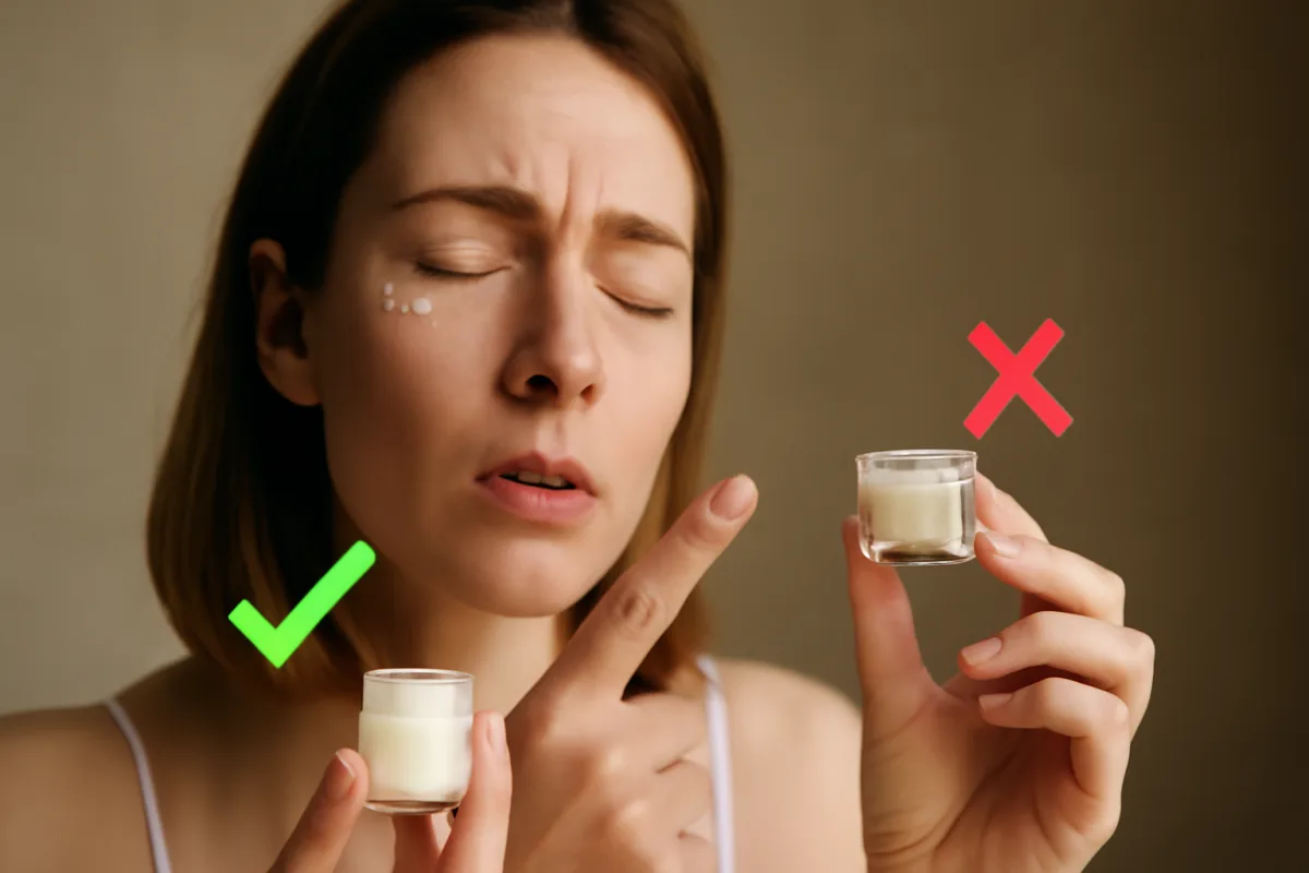 Errore comune nella scelta della crema contorno occhi: ecco come evitarlo con facilità