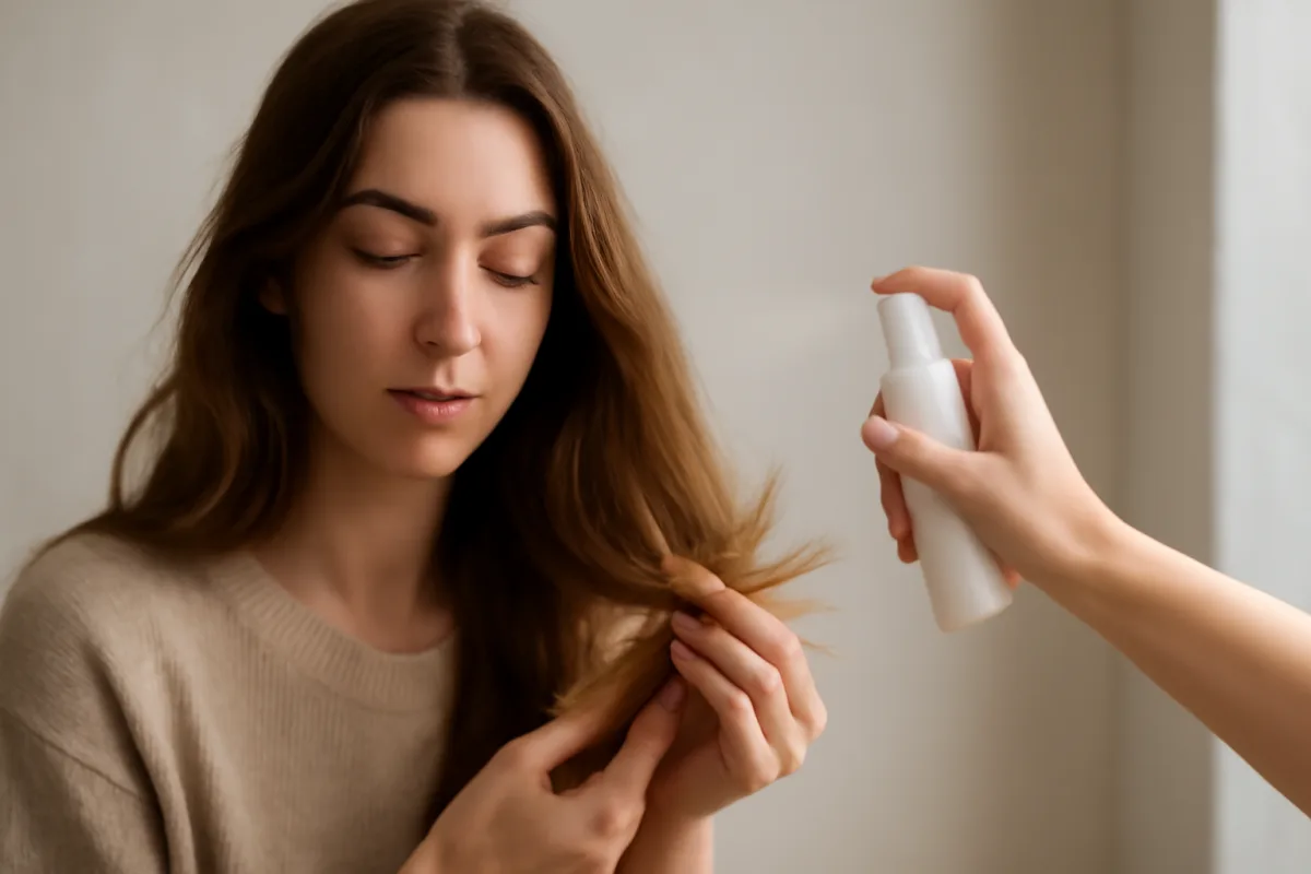 Come ristrutturare le punte secche senza tagliare i capelli? I trattamenti leave-in migliori