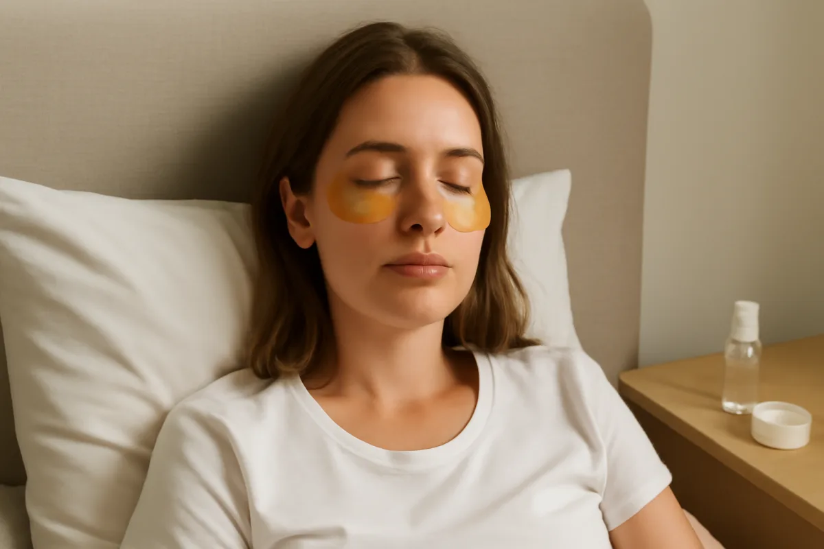 Patch occhi: come e quando usarli per uno sguardo riposato in pochi minuti