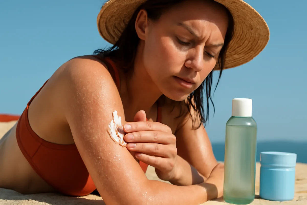 Come gestire pelle secca e screpolata in estate? Le soluzioni idratanti più efficaci
