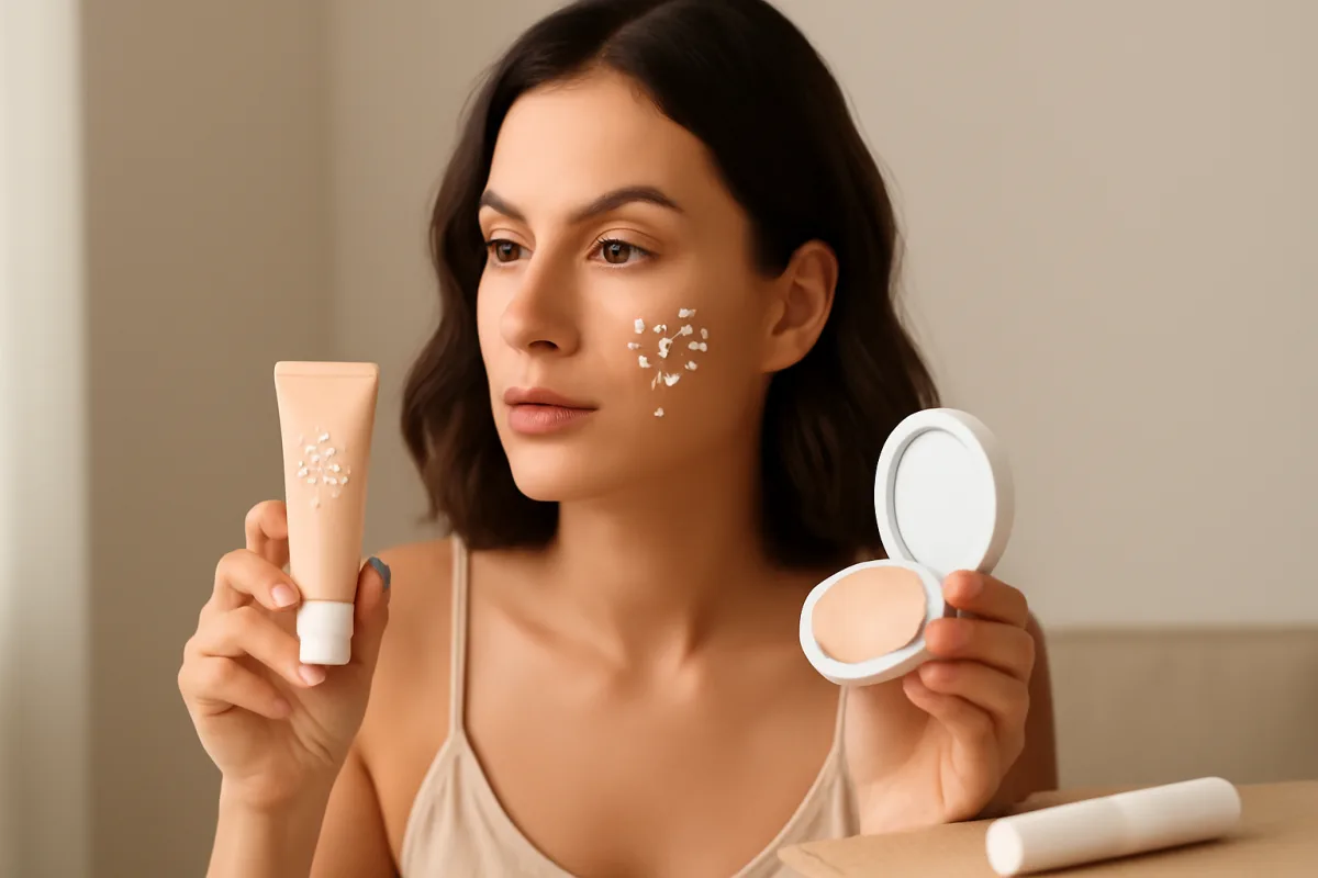 Protezione solare e make up: quali combinazioni sono davvero sicure per la pelle