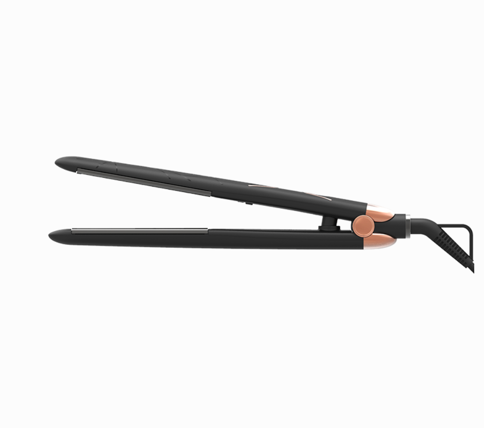 GOBY PRO Piastra per Capelli Lisci Bronze Straightner TITANIUM Lisciante